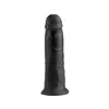 Pipedream King Cock 10 Dark - Anatomical Model with Suction Cup, 25 cm OKC021B