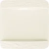 Villeroy & Boch Manufacture Rock plitev krožnik 28x28 cm, bel (6 kos)