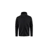 Fjällräven Abisko Grid Fleece pulover s kapuco, črna (M)