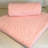 Peškir Zig Zag 70x130cm rose