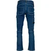 LAHTI PRO HLAČE JEANS DOLGE RAZTEGLJIVE MODRE S L4055004 LAHTI