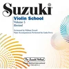 SUZUKI VIOLIN SCHOOL VOL.5 NOTNA LITERATura ZA VIOLINO