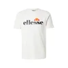 ELLESSE Majica Prado 2 oranžna/rdeča/črna/off-bela