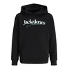 Jack & Jones Junior Majica JJTom modra/žad/črna/bela