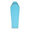 Podloga za spalno vrečo Sea to Summit Breeze Sleeping Bag, pravokotna z rokavom za blazino, modri atol