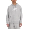 new balance Majica ESSENTIALS, siva