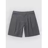 Rhythm Pleated moške kratke hlače navy