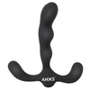 Anos Flexible Prostate Stimulator with 3 Motors Black