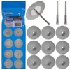 Komplet diamantnih rezalnih diskov 40mm, 12 kos 61414