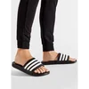 ADIDAS Sportske papuče Adilette Comfort crno-bele