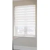 Roletna Duo TOKE 100x180 bela