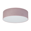 Duolla - LED plafonsko svetlo CORTINA LED/26W/230V prečnik 45 cm 4000K ružičasta
