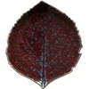 Servirni krožnik Costa Nova Riviera Hydrangea 17,2 cm, Vigne Red