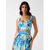 Marciano Guess Top 182357 Modra Classic Fit