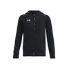 Under Armour UA Rival Fleece FZ Hoodie Pulover otroška 809598 Črna