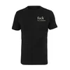 FCK T-shirt black