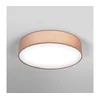 Osram - Plafonsko svetlo ORBIS PARIS 2xE27/25W/230V, prečnik 40 cm, braon