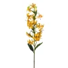 Umetna lilija rumena 80 cm - rumena