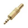 Konektor Jack 3,5 ST ZLATO