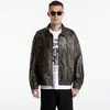 Jakna PLEASURES Leopard Waxed Jacket Leopard XXL