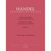 HANDEL:CONCERTO IN G MINOR FOR FLUTE AND piano