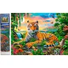 Norimpex - Puzzle Diamantna slika: King of the jungle 30x40cm - 1 - 39 kosov