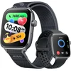 MIBRO Pametni sat FIT BLACK/ GPS/ 2 narukvice/ crna