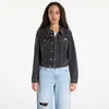 Jakna Calvin Klein Jeans Cropped 90S Denim Jacket Black XS