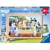 Ravensburger Sestavljanka Bluey 2x24 kosov