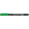 Permanentni marker, OHP, 1-1,5 mm, M, ICO, zelen