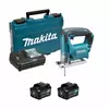 MAKITA Akumulatorska ubodna testera JV101DWYE; 10,8 V 2x1,5 Ah
