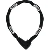 Abus brava steel-o chain 9808/85 - black ( 3010732 )