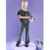 Sinsay - Komplet: bluza i pantalone - srebro