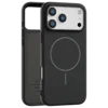Velvet Touch MagSafe maska za iPhone 17 Pro Max - Crna
