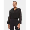 Calvin Klein Performance Vetrovka 00GWS4O516 Črna Relaxed Fit