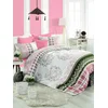 LEssentiel Maison Ranforce posteljina Nazenin, 240x220cm, Roze