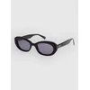 Roxy Aurora Shiny Black Sunglasses grey