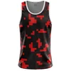 Majica brez rokavov We Play PIXEL FAN BEACH TANK TOP