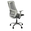 ANJI FURNITURE Kancelarijska stolica Star White Chrome, Siva