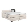 Boxspring Krevet Sevilla 160/200 cm , bež