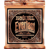 ERNIE BALL SET 2544 AK 013-056 EVERLAST COATED PHOSPOR BRONZE MEDIUM