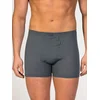 zd ZERO DEFECTS Boksarice Helios Egyptian cotton temno siva