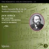 BRUCH:THE ROMANTIC VIOLIN CONCERTO VOL.17