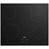 Beko Ugradna indukciona ploča HII64401QT, 4 zone, 60 cm, Crna