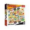 Puzzle 4u1 garfild