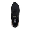 Skechers BOBS SPORT SQUAD CHAOS - HEEL PREFERRED, muške patike za slobodno vreme, crna 118305