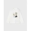 Mayoral Bluza 4022 Bela Regular Fit