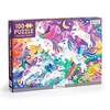 Mudpuppy Puzzle Čarobni samorogi 100 kosov