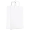 VREĆICE UKRASNE NATRON 26X35X12CM RAVNA RUČKA PK50 DUGA BIJELE
