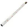 Merna letva 100 cm H/V sa libelom trougaoni profil 313 KAPRO K313100